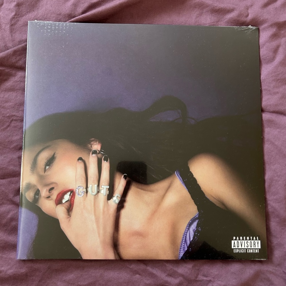 RARE SEALED SIGNED GUTS ALBUM